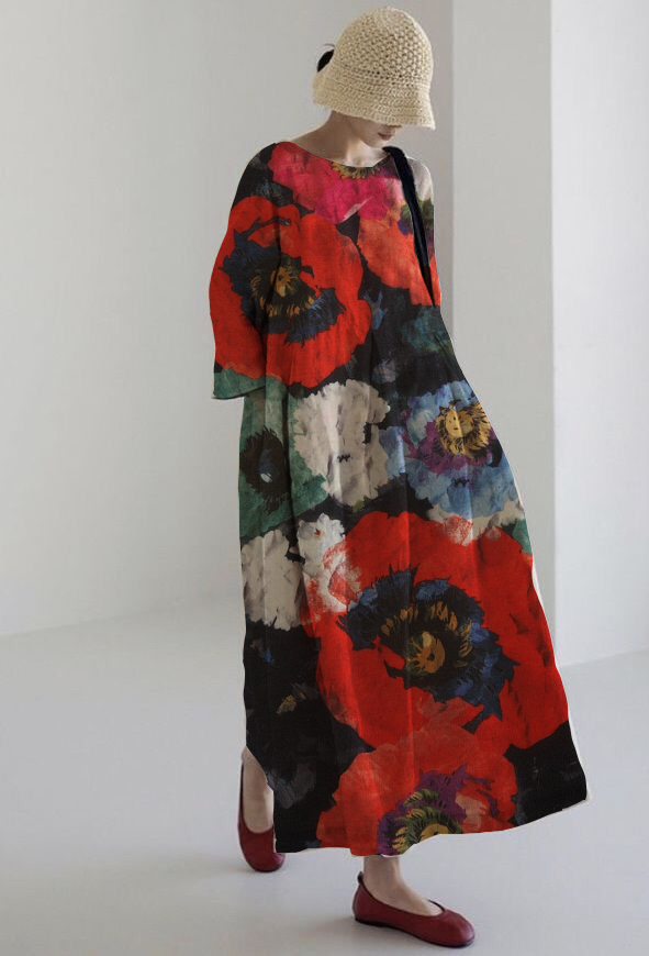 Vestido Floral Dreams