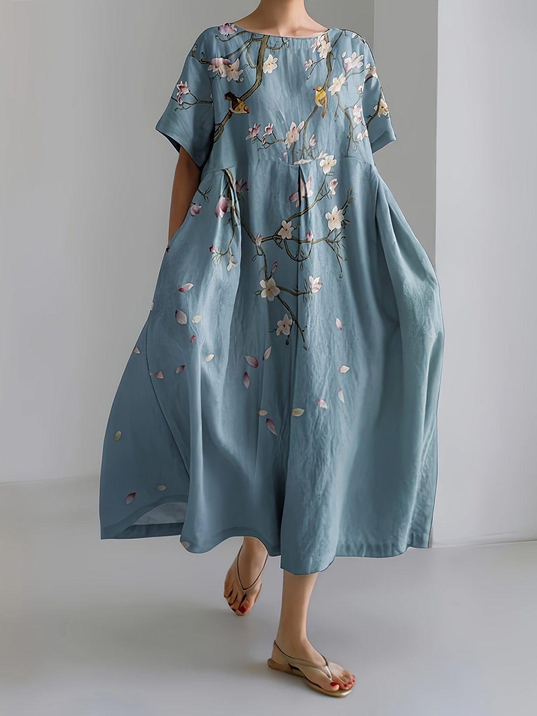 Vestido Sonhos Florais