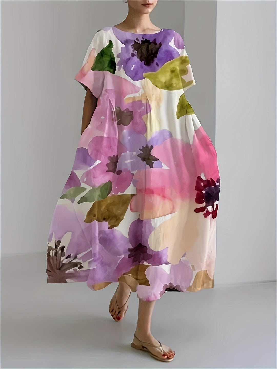 Vestido Sonho Floral