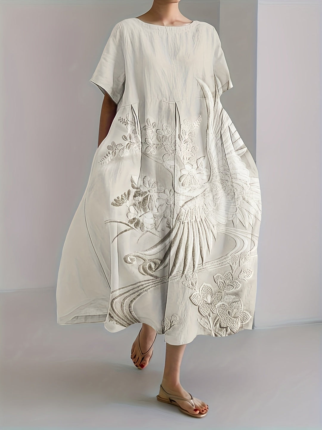Vestido Dos Sonhos Florais