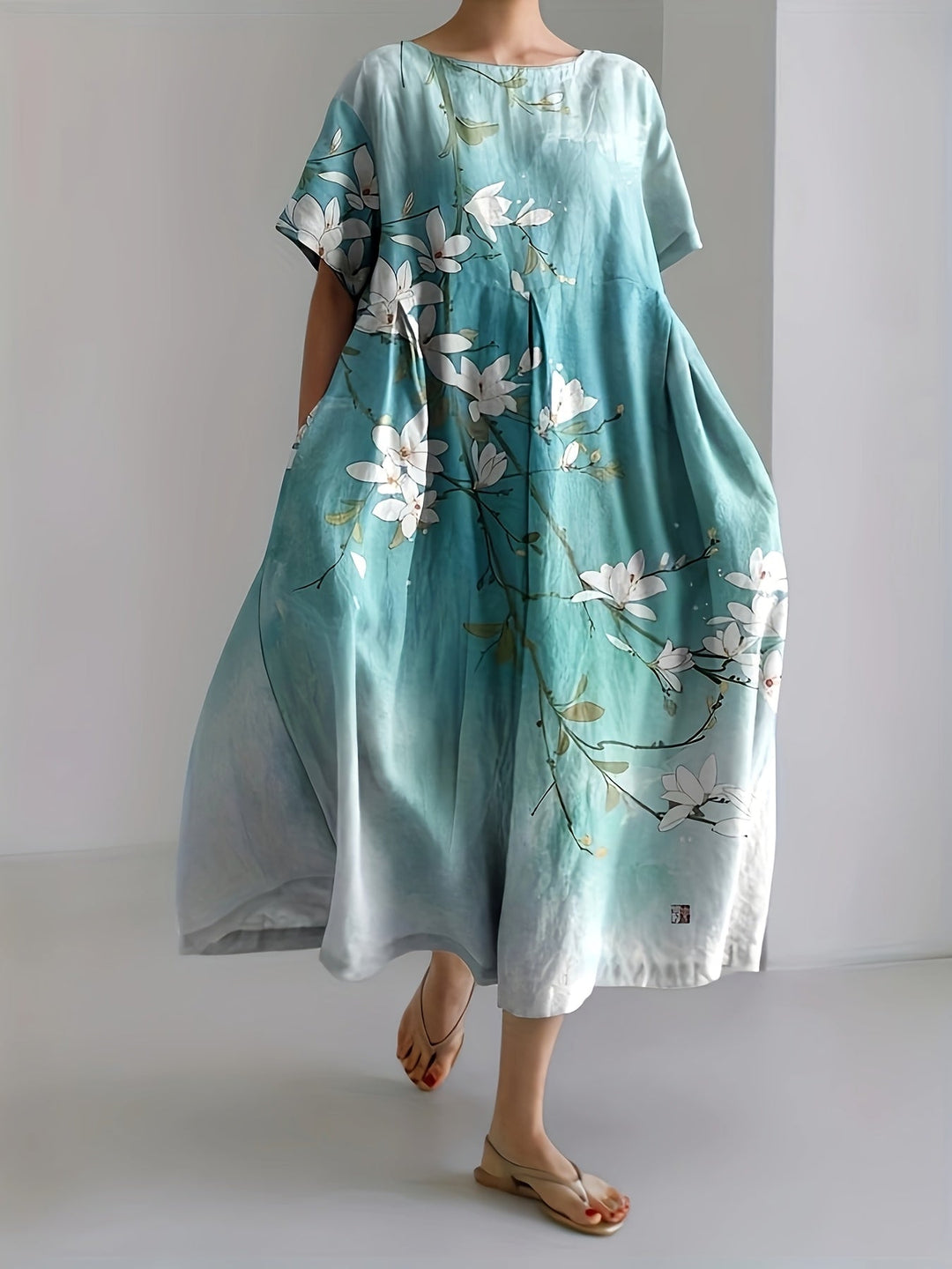 Vestido dos Sonhos Florais