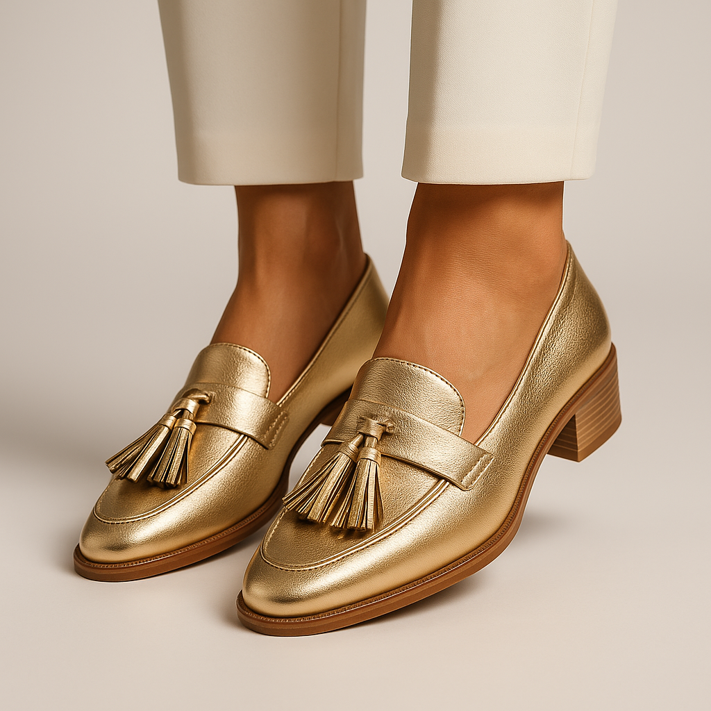 Celeste | Mocassins de Ouro