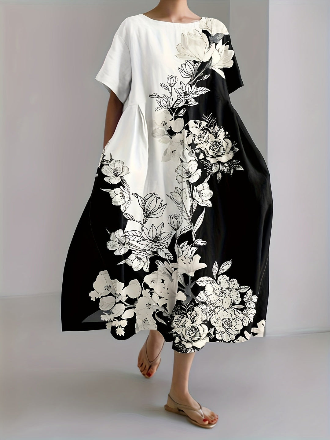 Vestido Sonho Floral