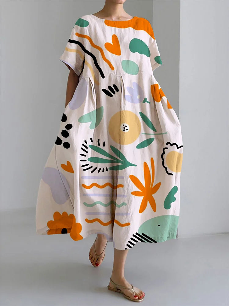 Vestido Floral Dreams