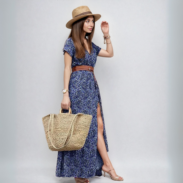 Luz | Elegante vestido boho de estilo chique
