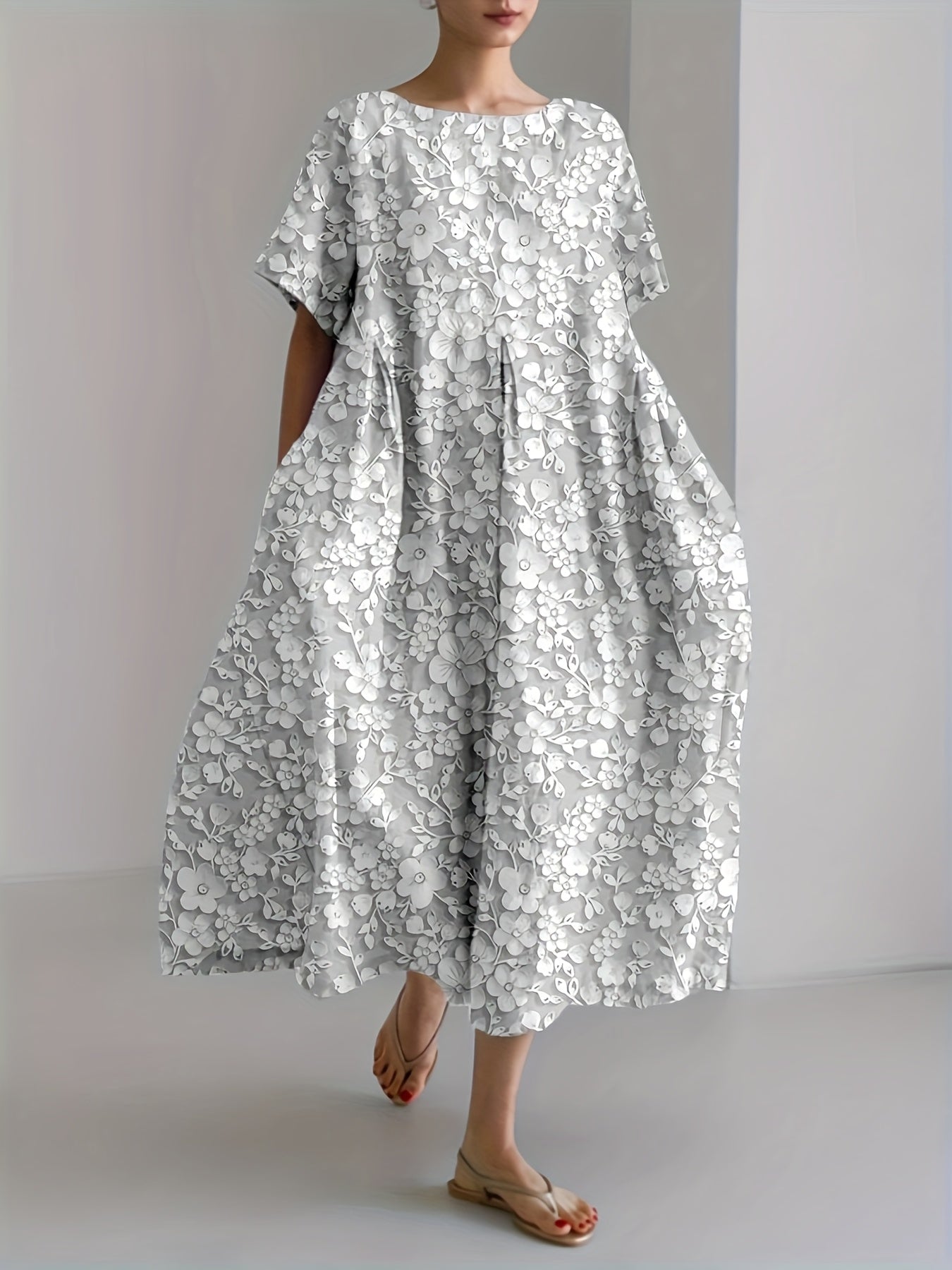 Vestido Sonho Florido