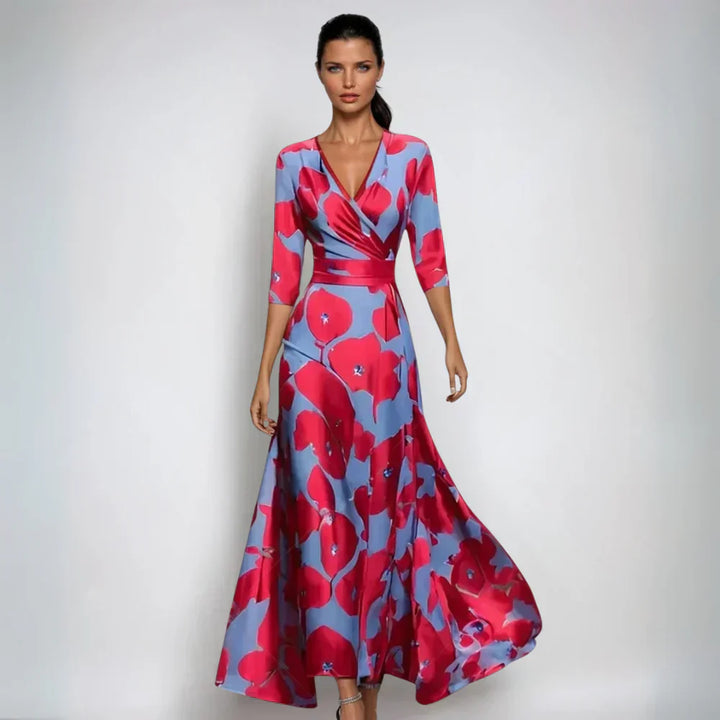 Emily | Kimono Flare Floral