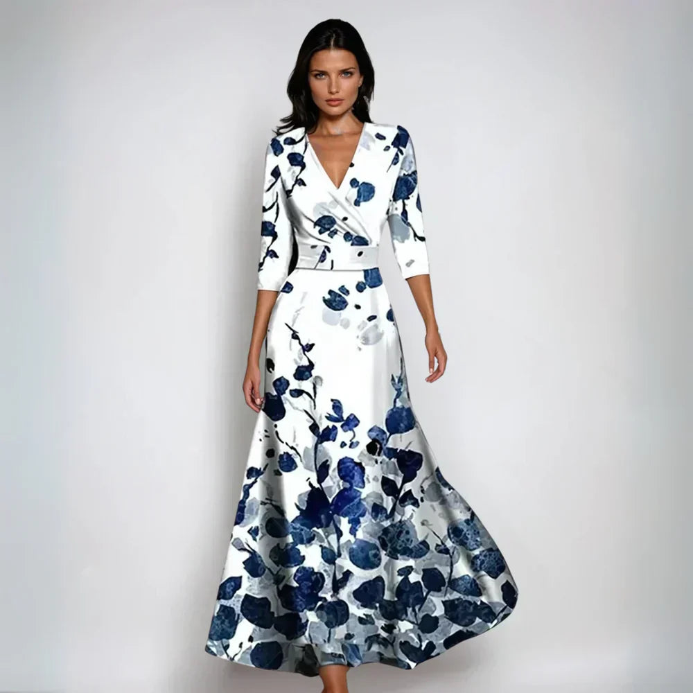 Emily | Kimono Flare Floral