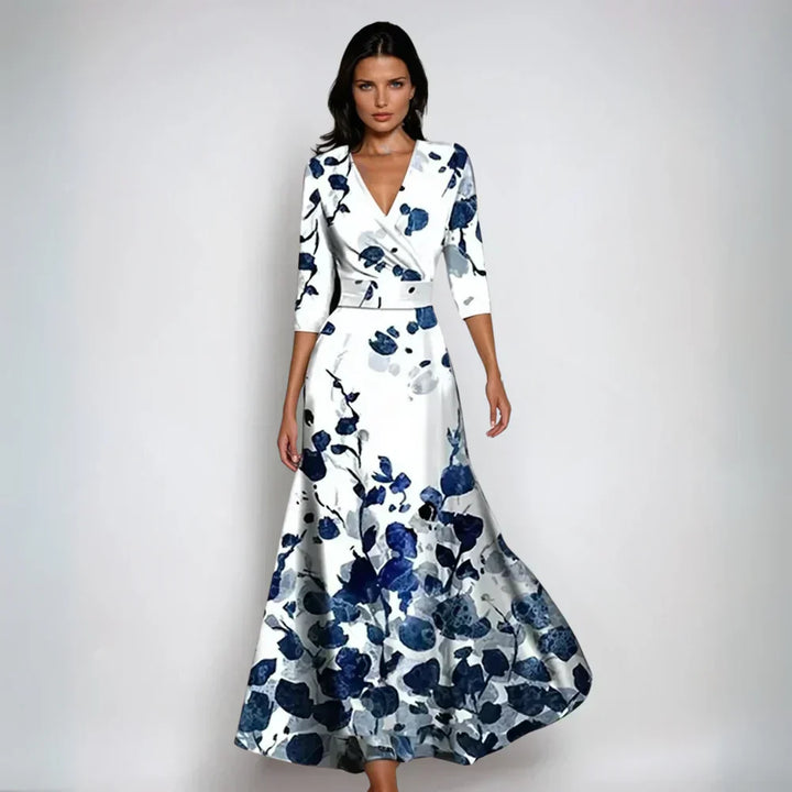 Emily | Kimono Flare Floral