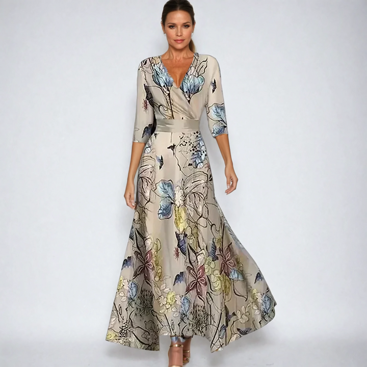Emily | Kimono Flare Floral