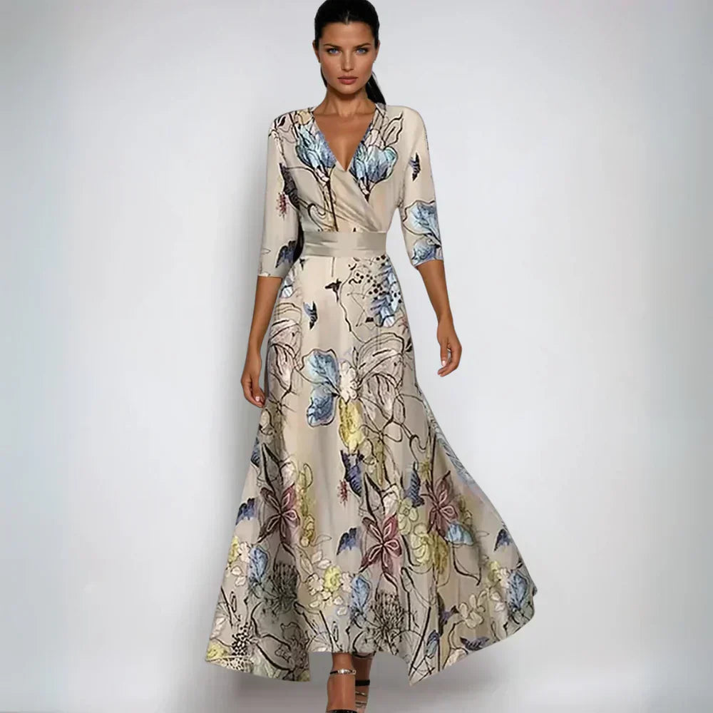 Donna - Vestido floral elegante