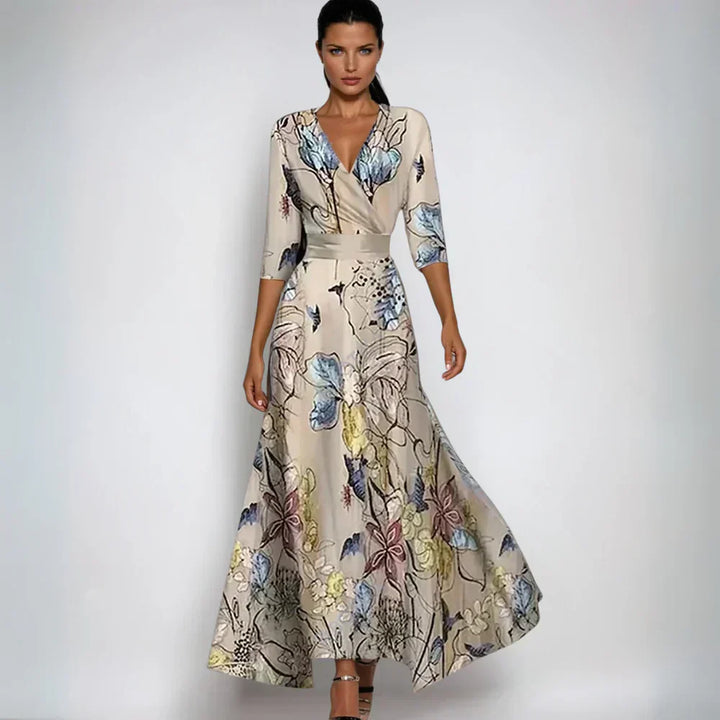 Donna - Vestido floral elegante