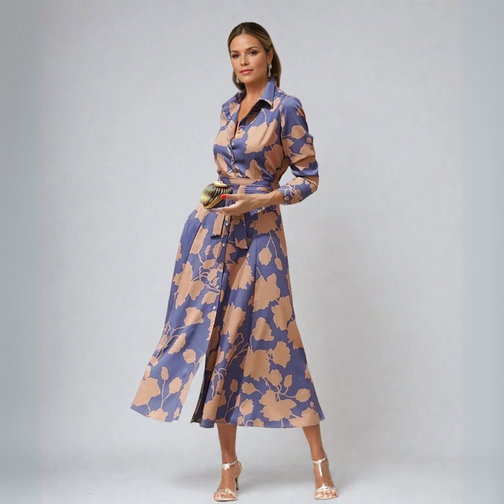 Floriza - Kimono Chemise Clássico