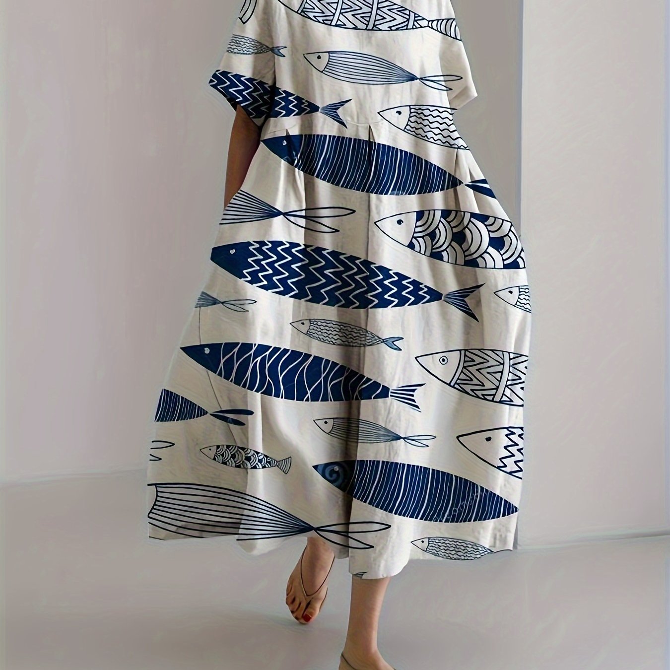 Vestido Sonhos Florais