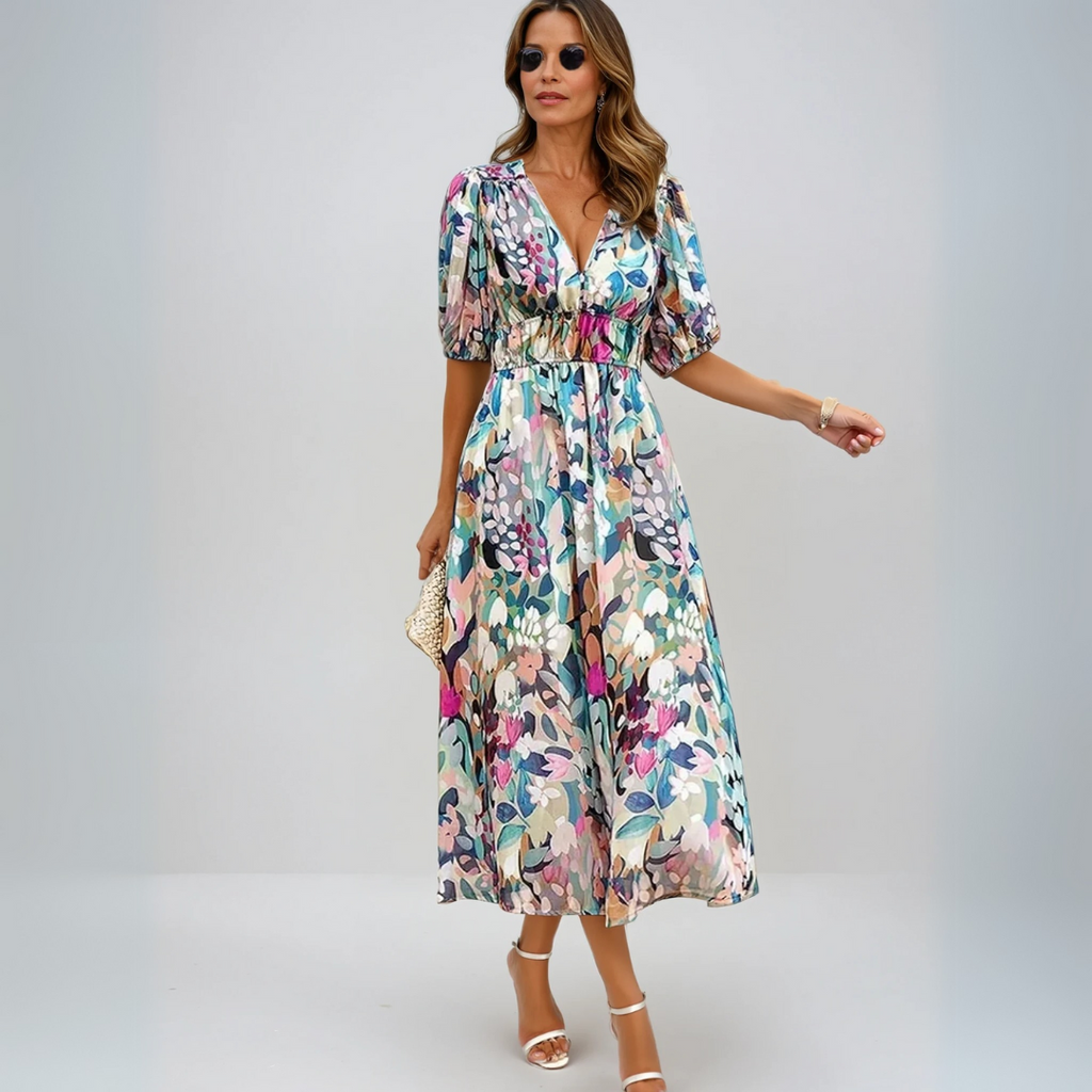 Karoline | Vestido de Verão Elegante