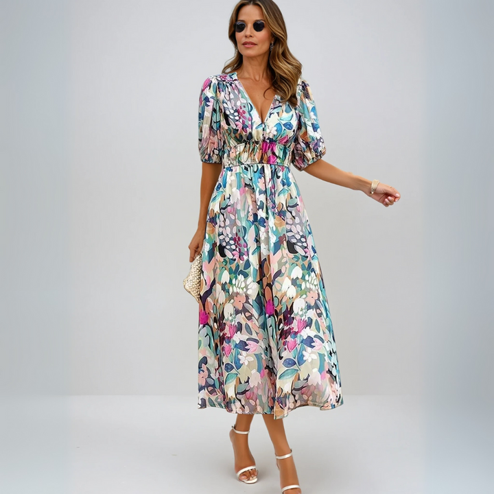 Karoline | Vestido de Verão Elegante