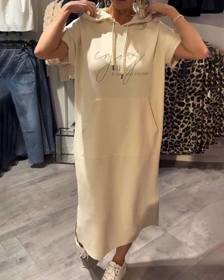 Amira - Vestido Moletom Estiloso