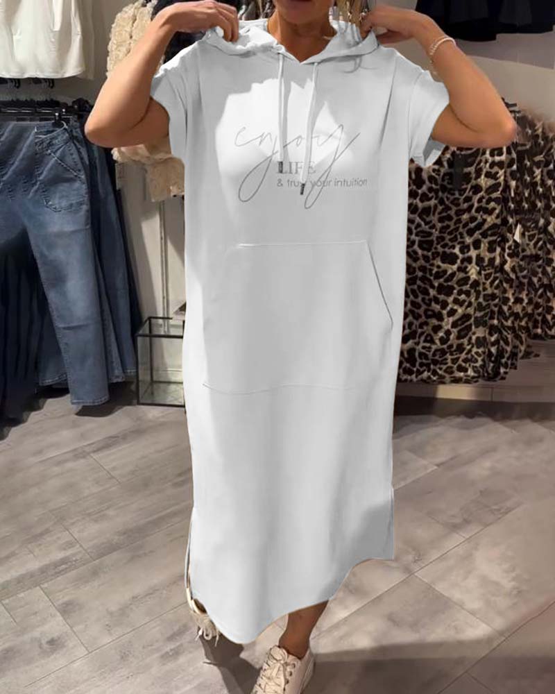 Amira - Vestido Moletom Estiloso