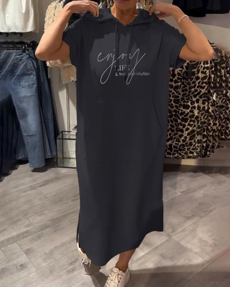 Amira - Vestido Moletom Estiloso
