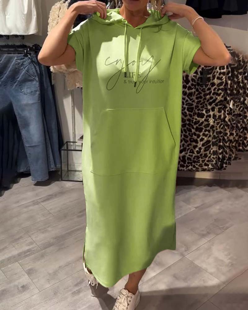 Amira - Vestido Moletom Estiloso