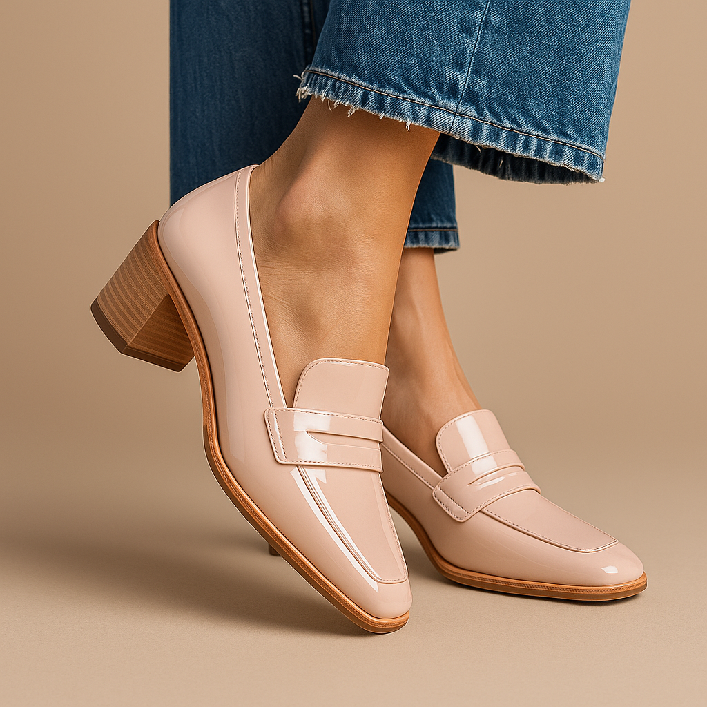 Elaine | Mocassim Polido