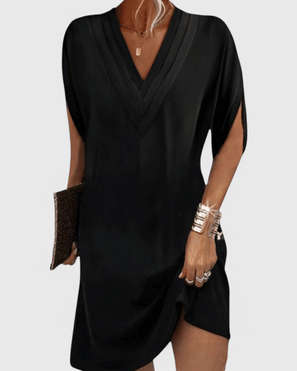 Martina – Vestido elegante e sofisticado