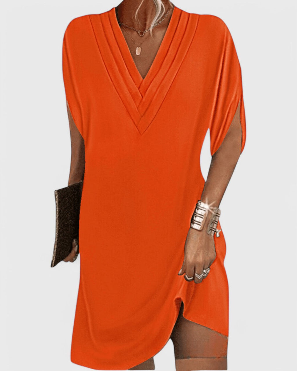 Martina – Vestido elegante e sofisticado