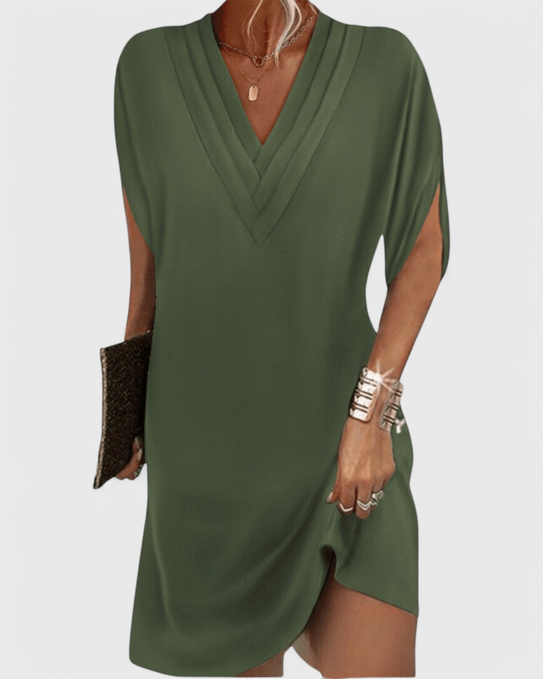 Martina – Vestido elegante e sofisticado