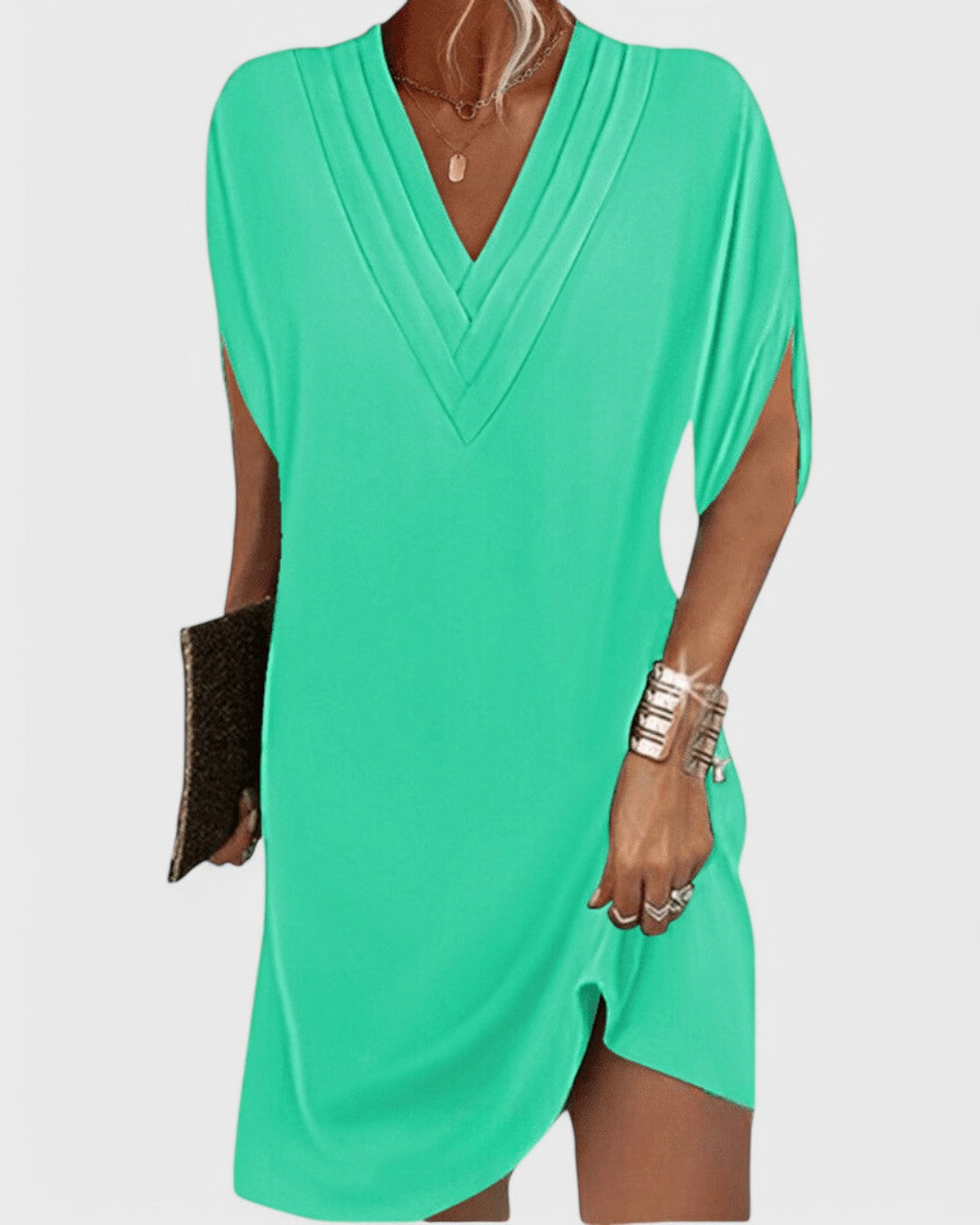 Martina – Vestido elegante e sofisticado