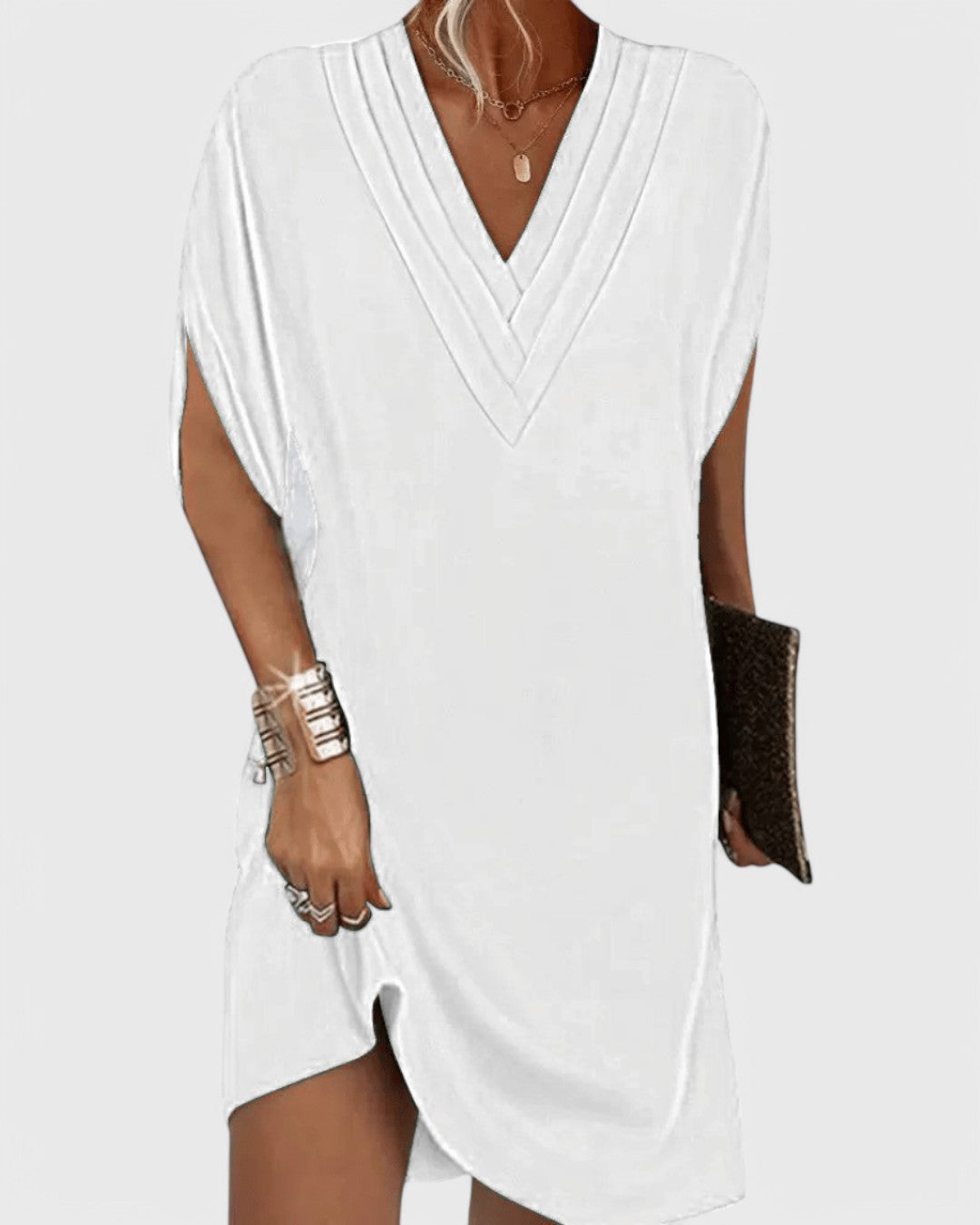 Martina – Vestido elegante e sofisticado