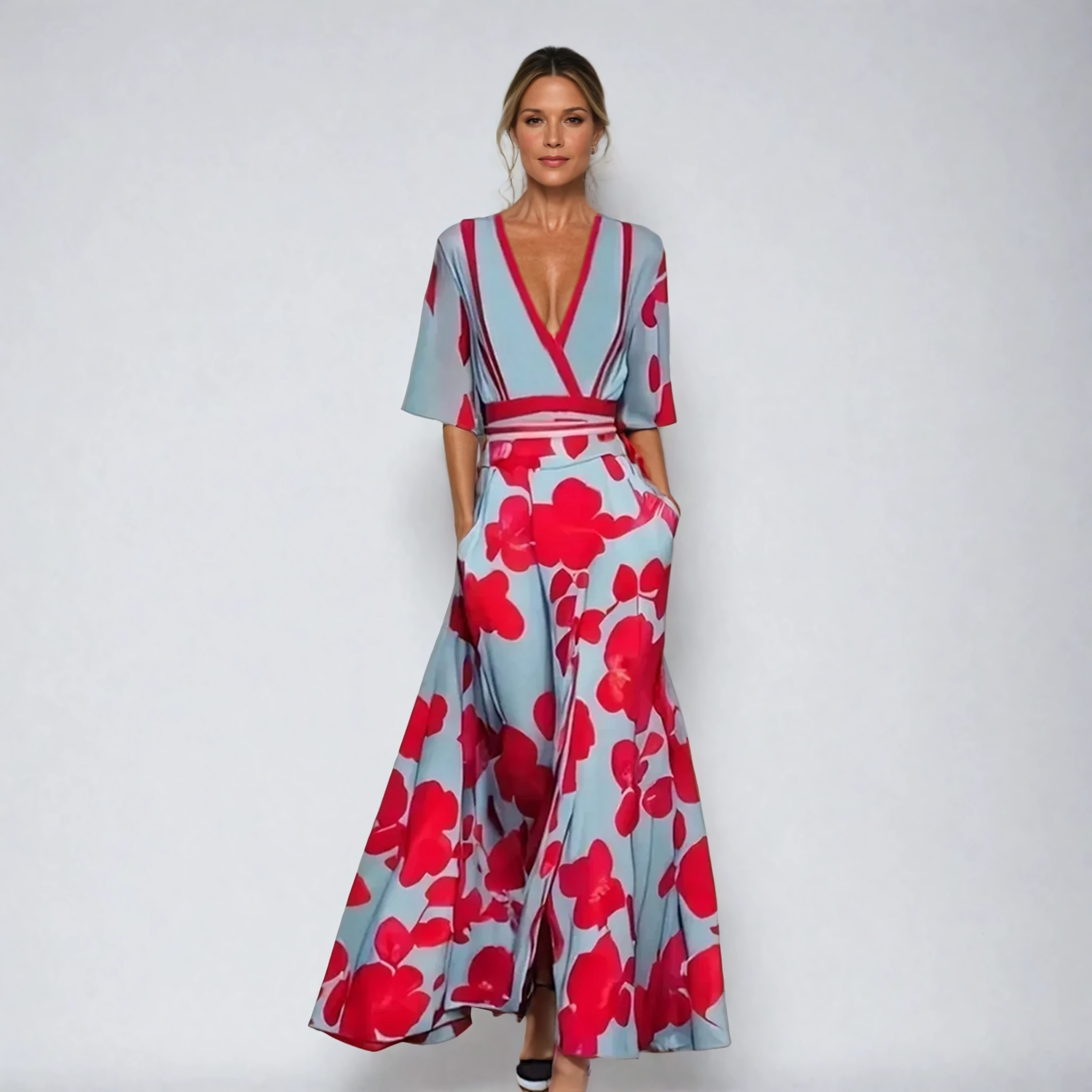 Amara | Batas Floral Clássico