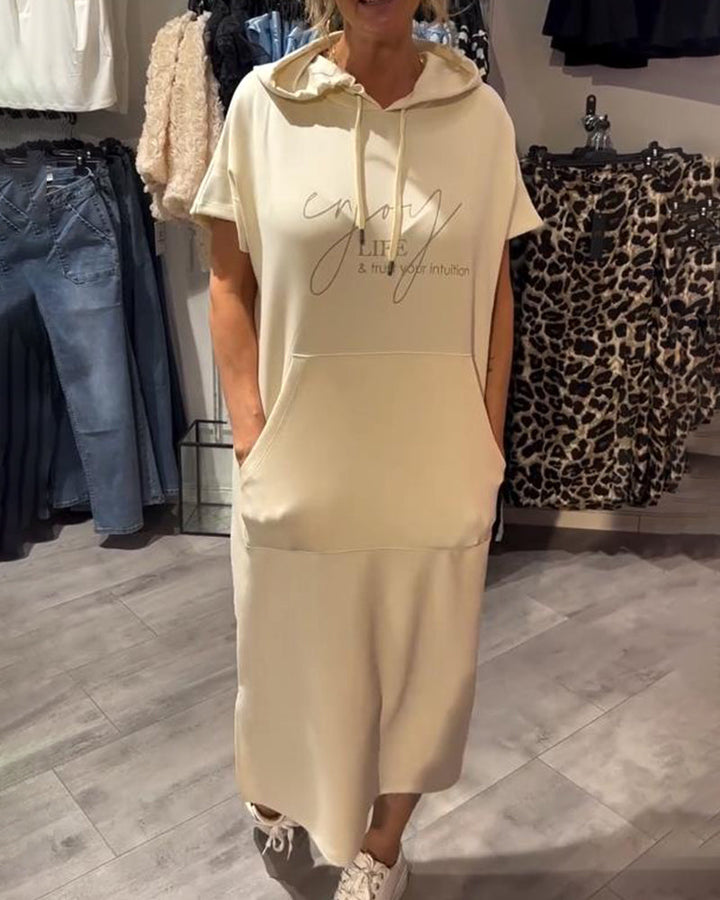 Amira - Vestido Moletom Estiloso
