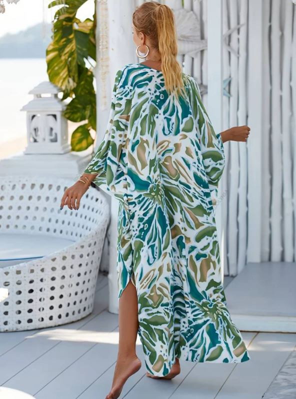 Gabby – Vestido Tropical Elegante