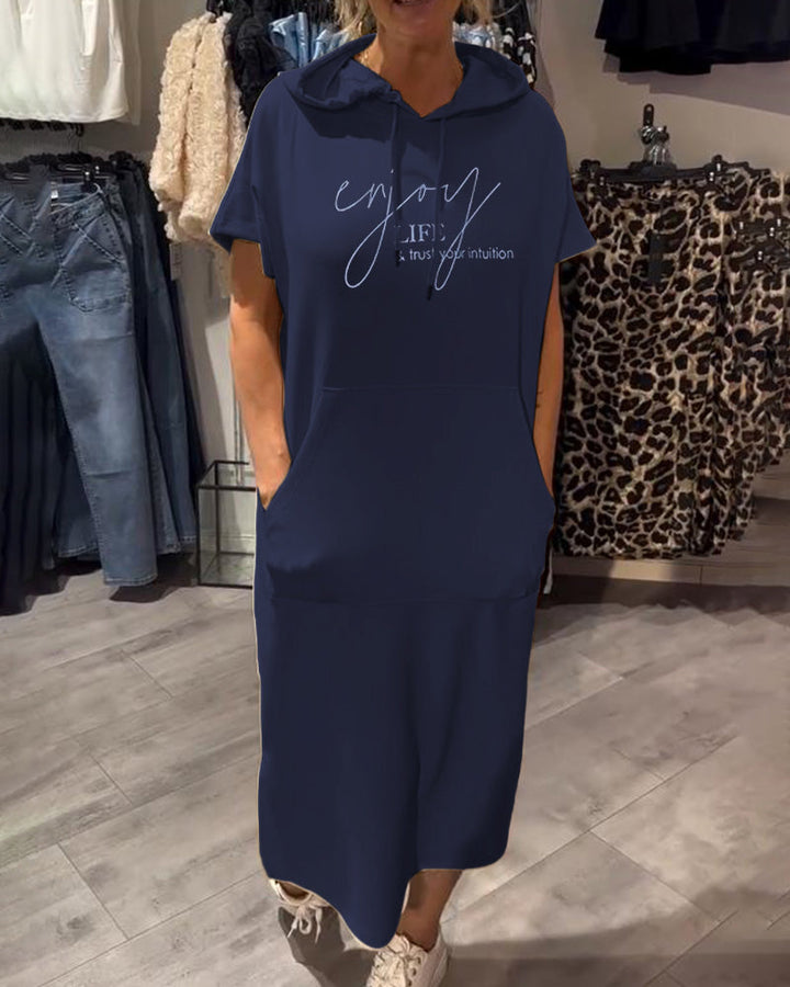 Amira - Vestido Moletom Estiloso