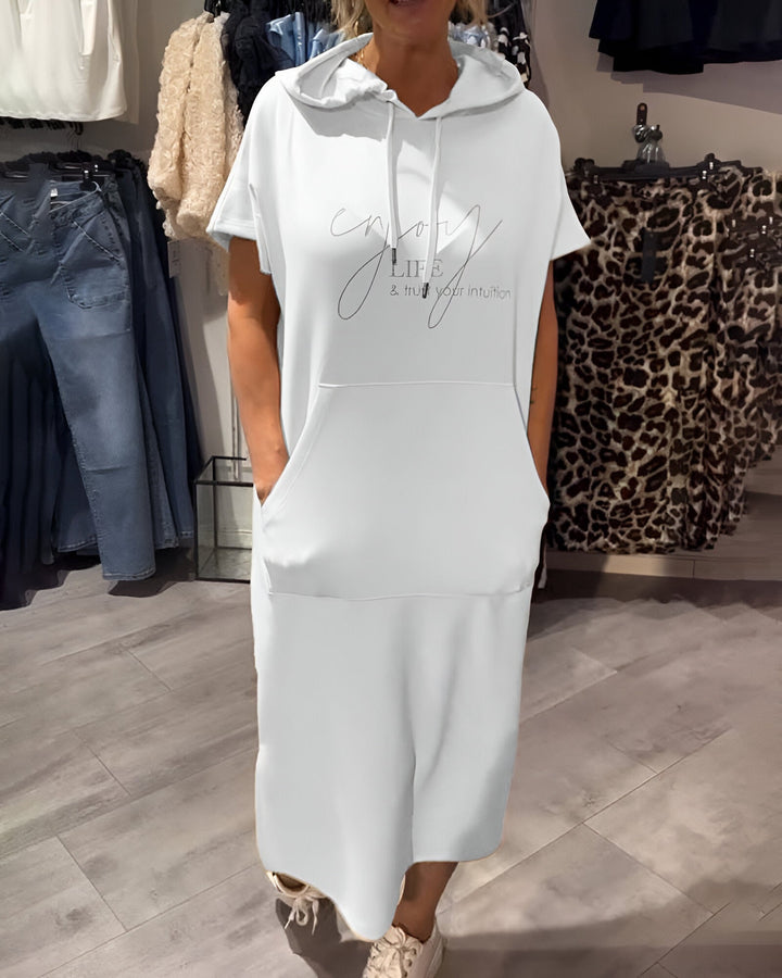 Amira - Vestido Moletom Estiloso