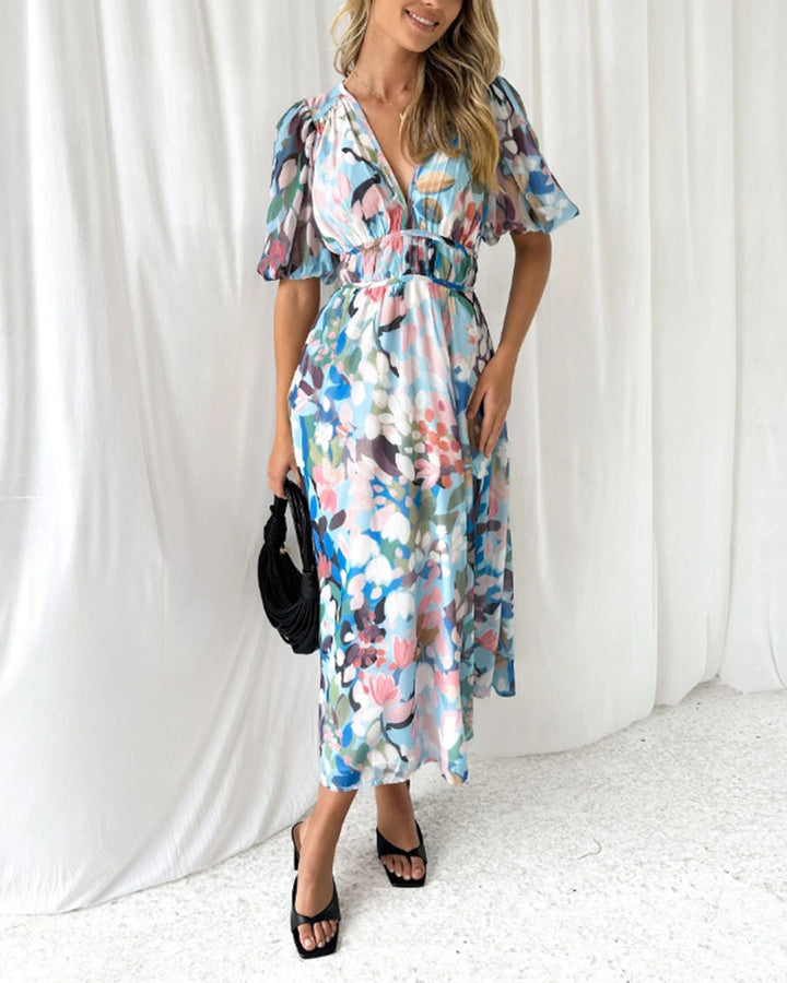 Elvira - Vestido Longo Boho Chic