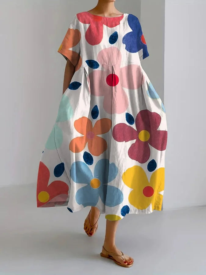 Vestido Floral Dreams