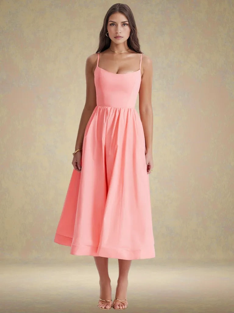 VESTIDO MIDIKLEID ELARA BLOOM