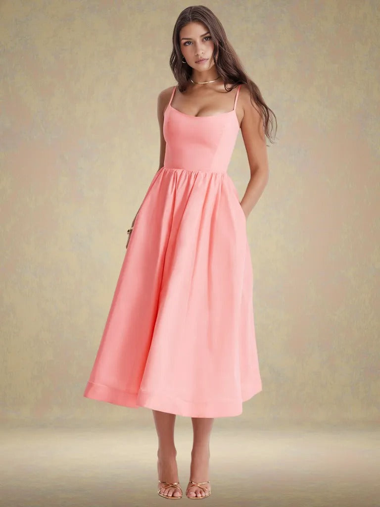 VESTIDO MIDIKLEID ELARA BLOOM