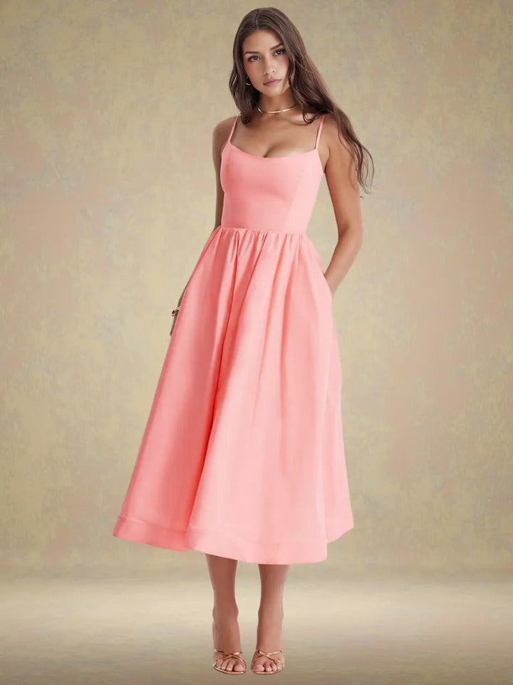 VESTIDO MIDIKLEID ELARA BLOOM