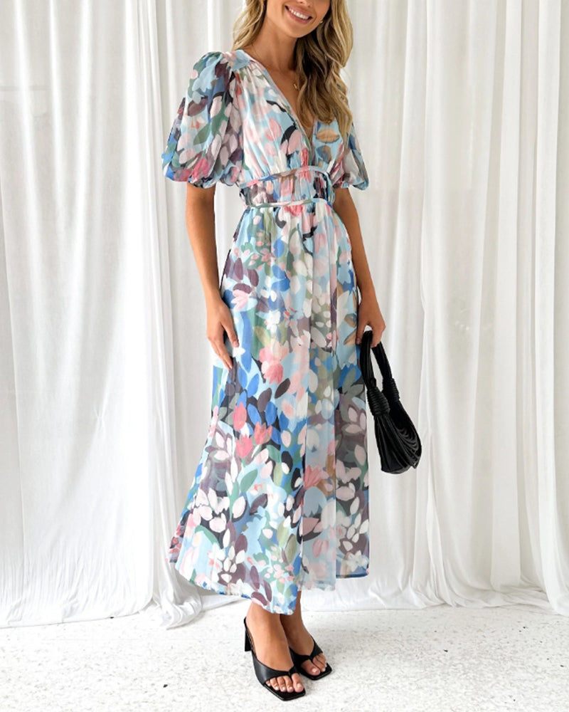 Elvira - Vestido Longo Boho Chic