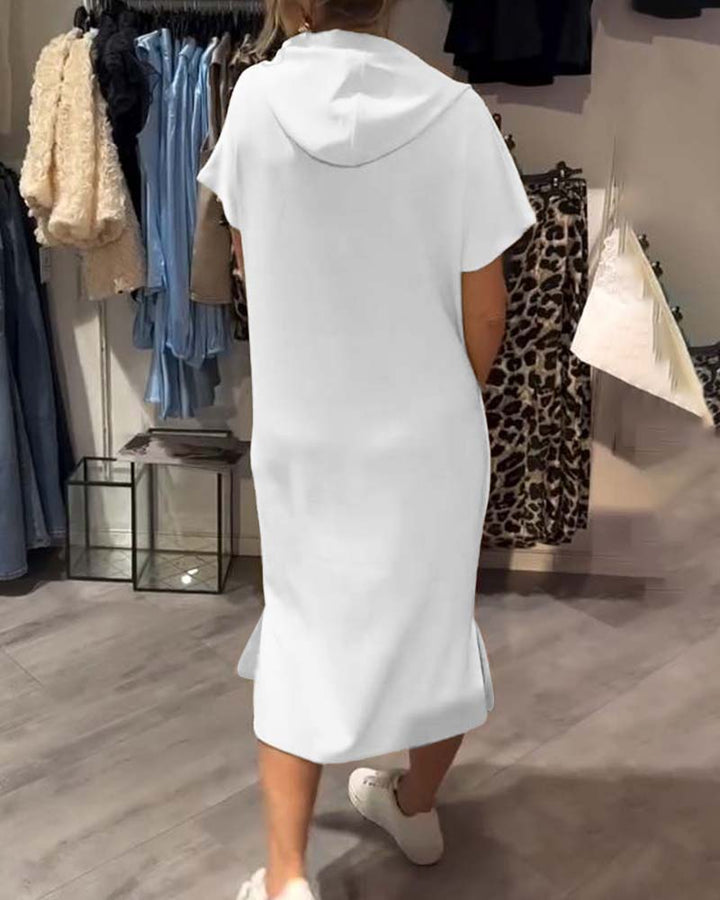 Amira - Vestido Moletom Estiloso