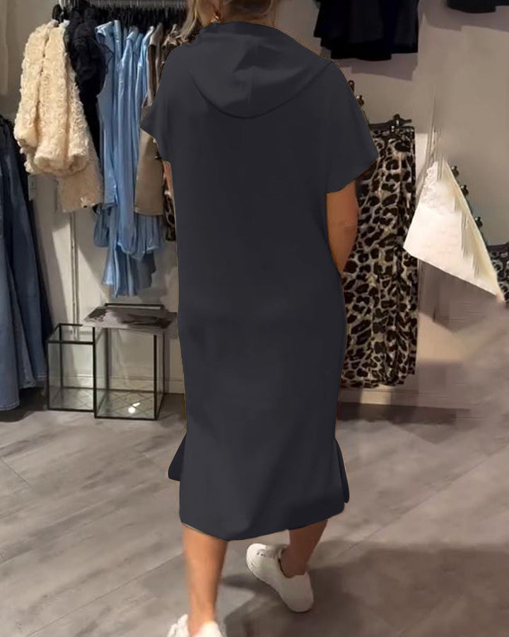 Amira - Vestido Moletom Estiloso