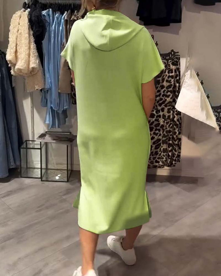 Amira - Vestido Moletom Estiloso