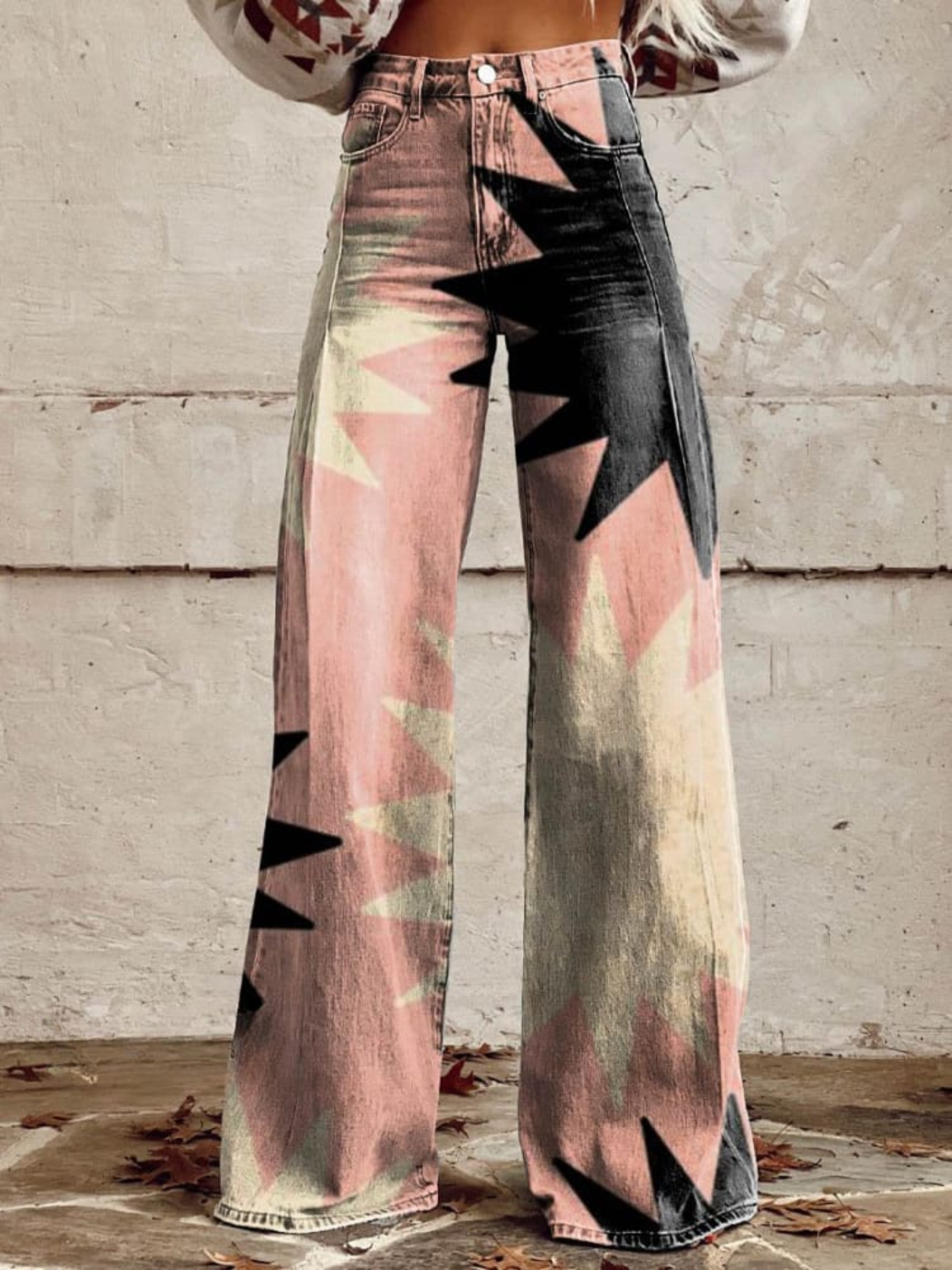 ÉLODIE | Calças Boho Vintage Elegantes e Confortáveis