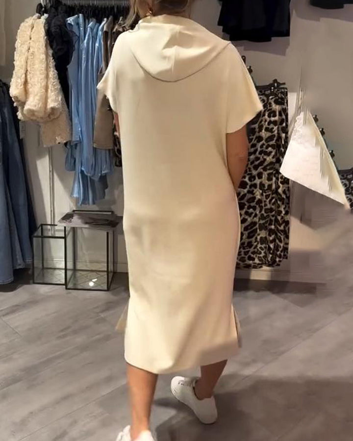 Amira - Vestido Moletom Estiloso
