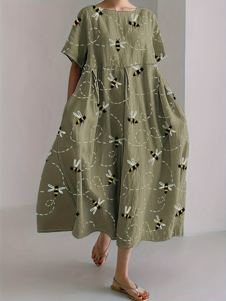 Vestido dos Sonhos Florais
