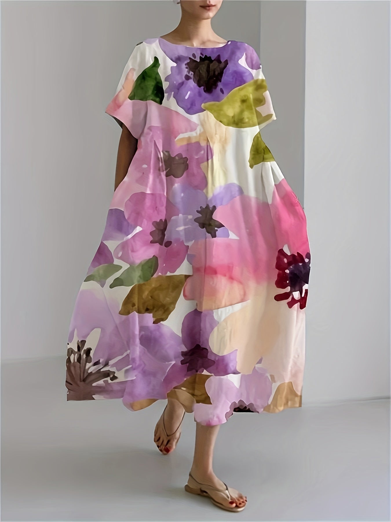 Vestido Sonho Floral
