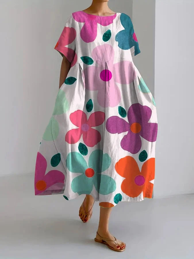 Vestido Floral Dreams
