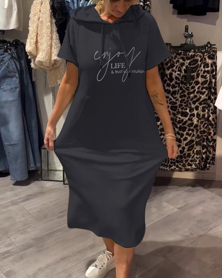 Amira - Vestido Moletom Estiloso